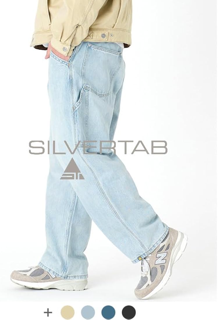 Buy Levi's SILVERTAB BAGGYCARPENTER I AM INEVITABLE, MEDIUM-INDIGO